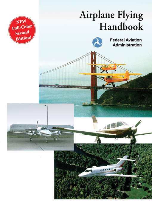 Title details for Airplane Flying Handbook by The Federal Aviation Administration - Available